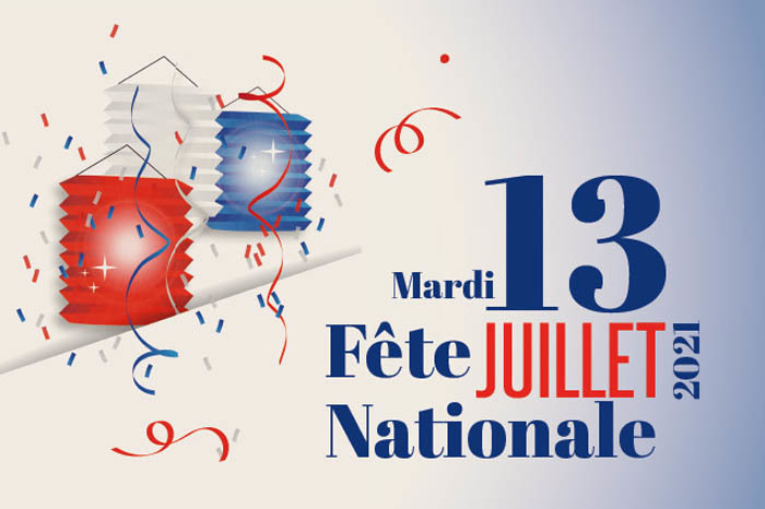 Programme modifié - Fête nationale le 13 juillet à Mérignac