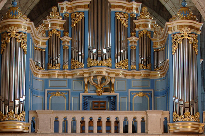 Récital d'orgue d'Eric Lebrun à l'église Saint-Vincent