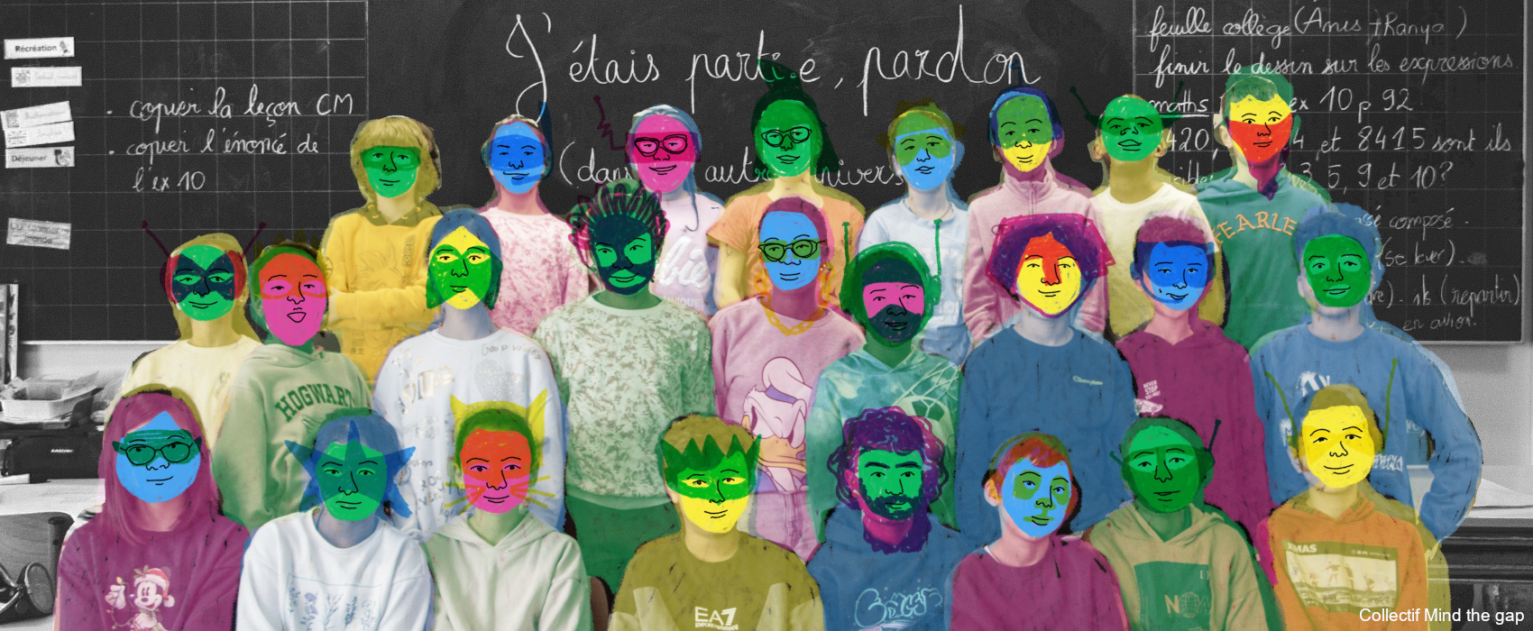 jetais parti