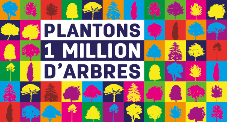 1 million d'arbres
