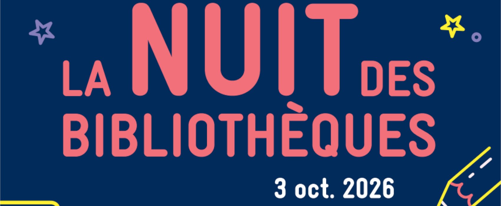 Nuit des bibliothèques