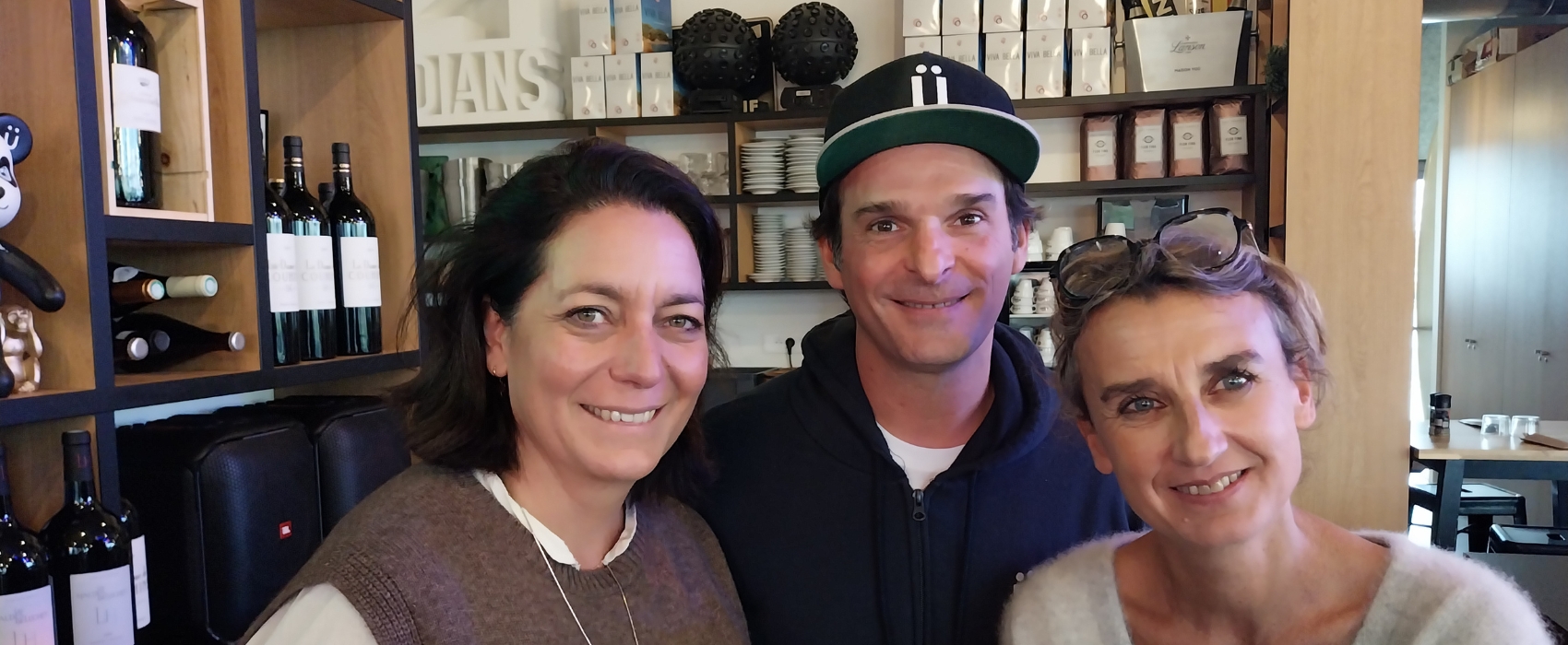 Sophie Jeantet et Sandrine San Martin