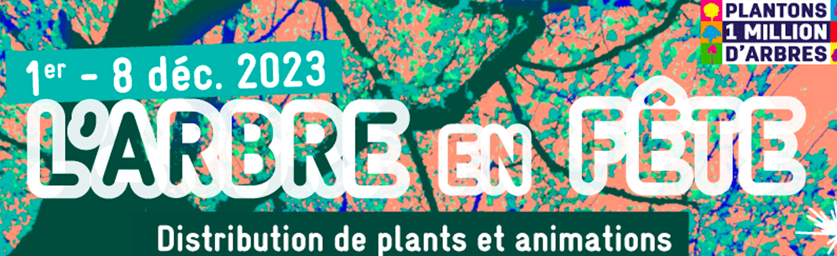 Arbre en fete