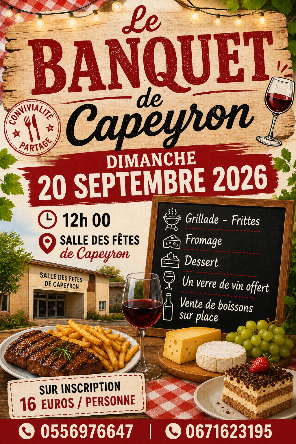 banquet de capeyron