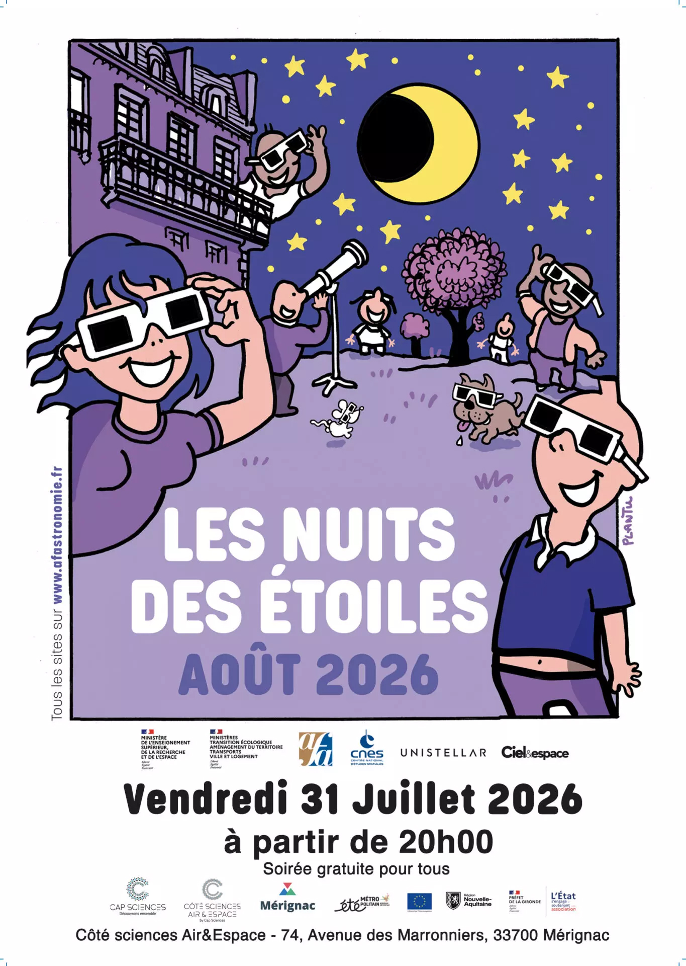 nuit des étoiles