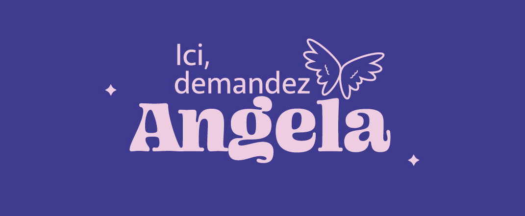 Ici demandez angela