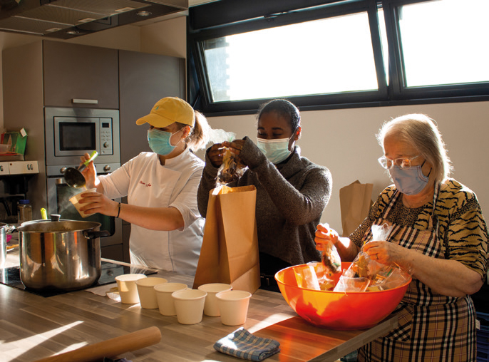 L’assiette solidaire