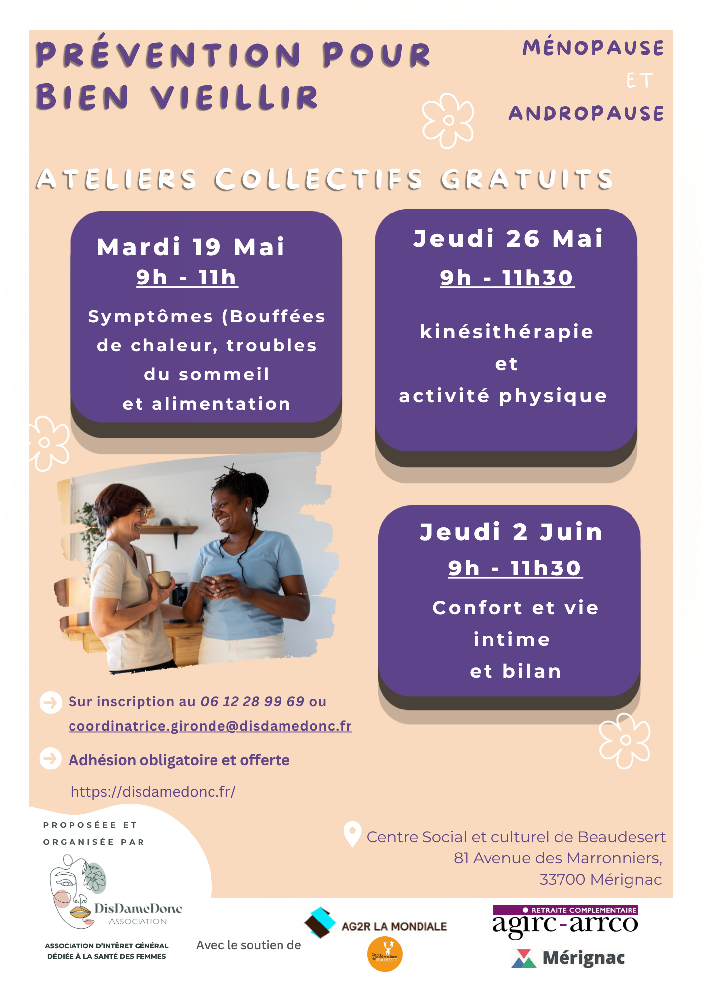 programme atelier