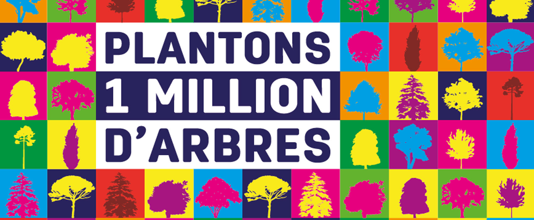 1million arbre affiche