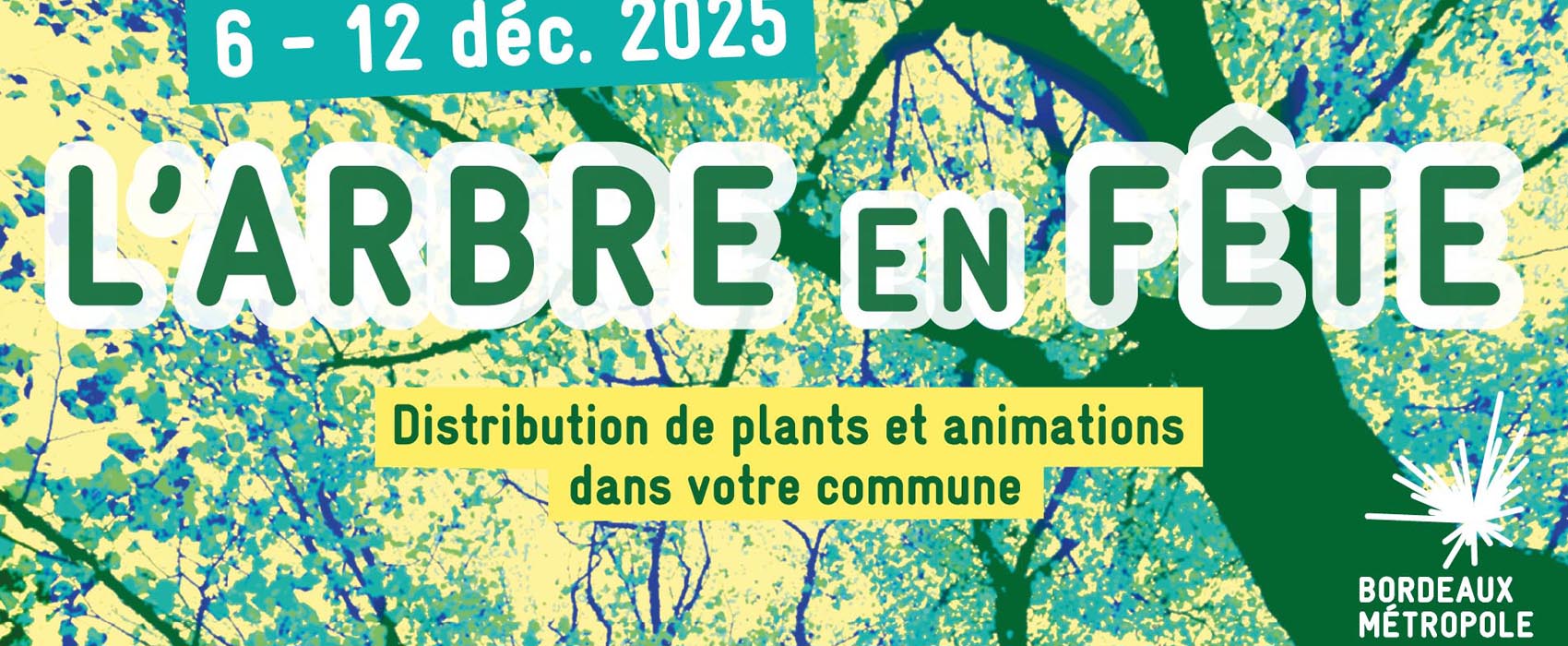 arbre en fete 2025