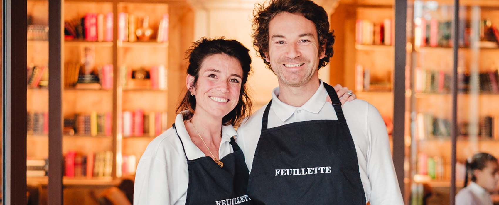 Margaux et Pierre-Antoine Gallet