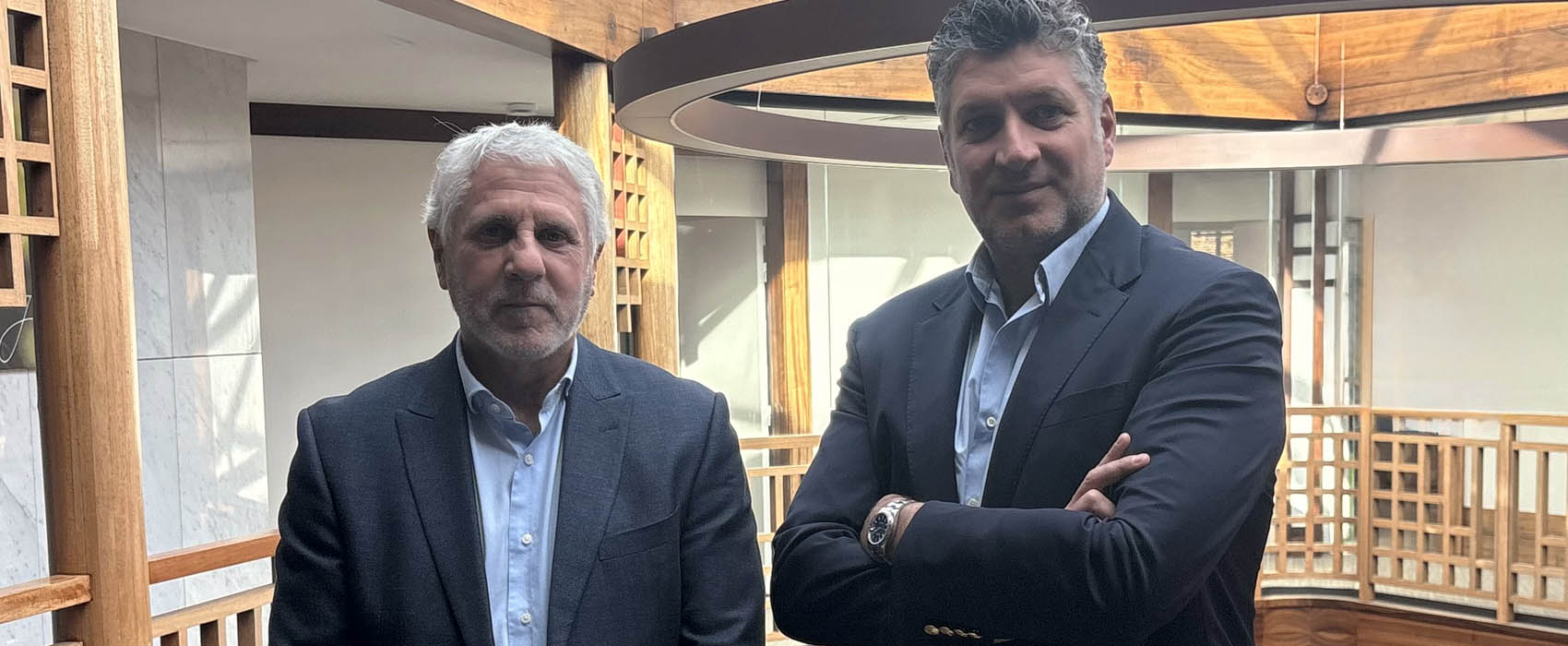 Gerardo Pariente et Rodolphe de Malet