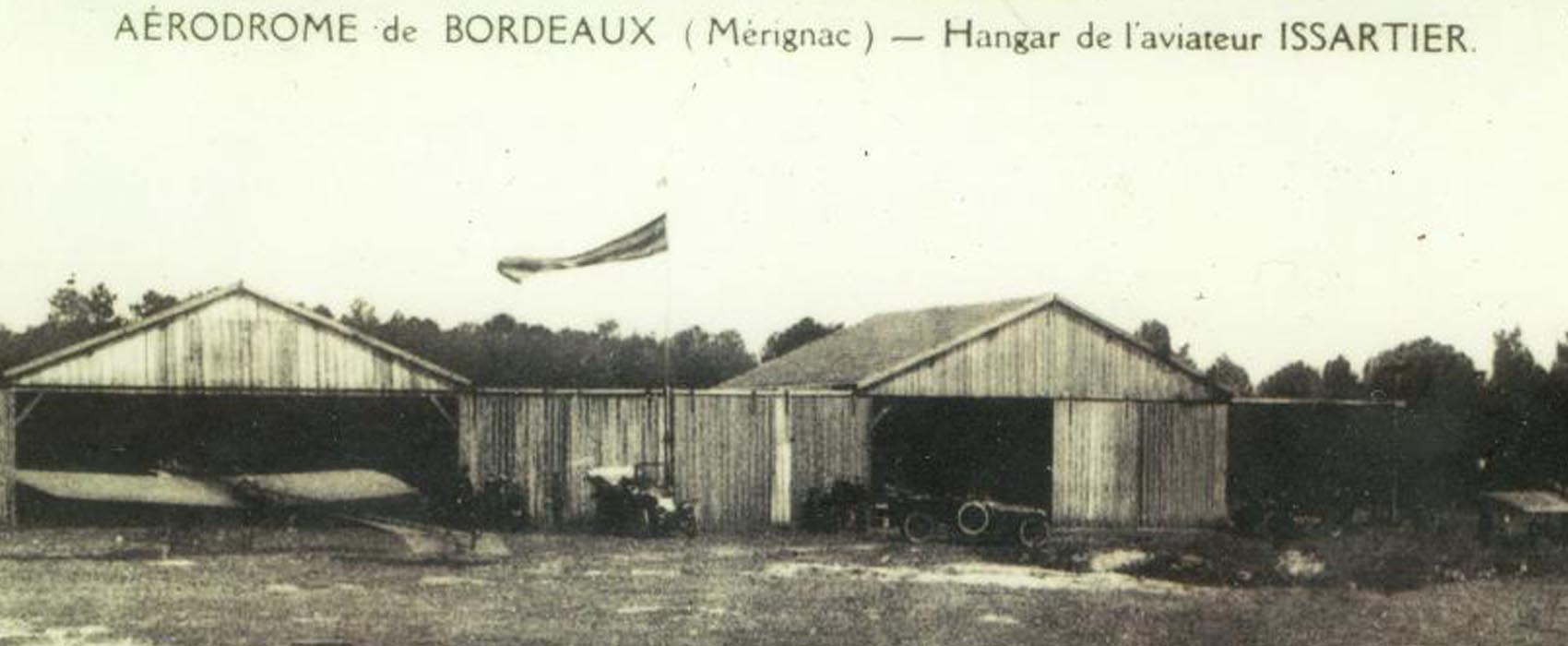 hangar issartier