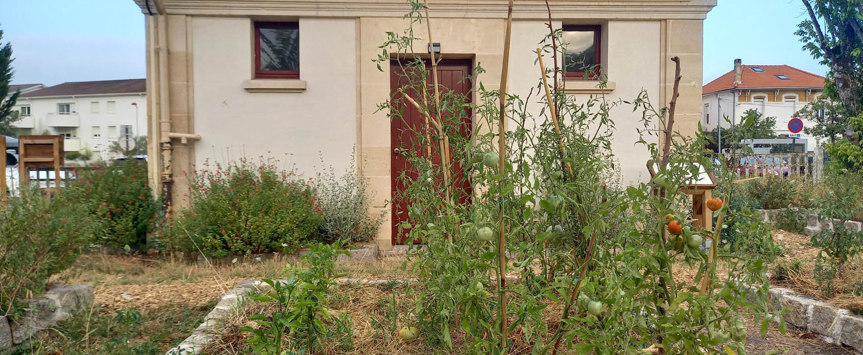  jardinage à la gare Caudéran-Mérignac