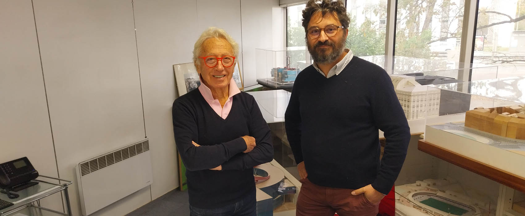 Michel et Mathieu Pétuaud-Létang