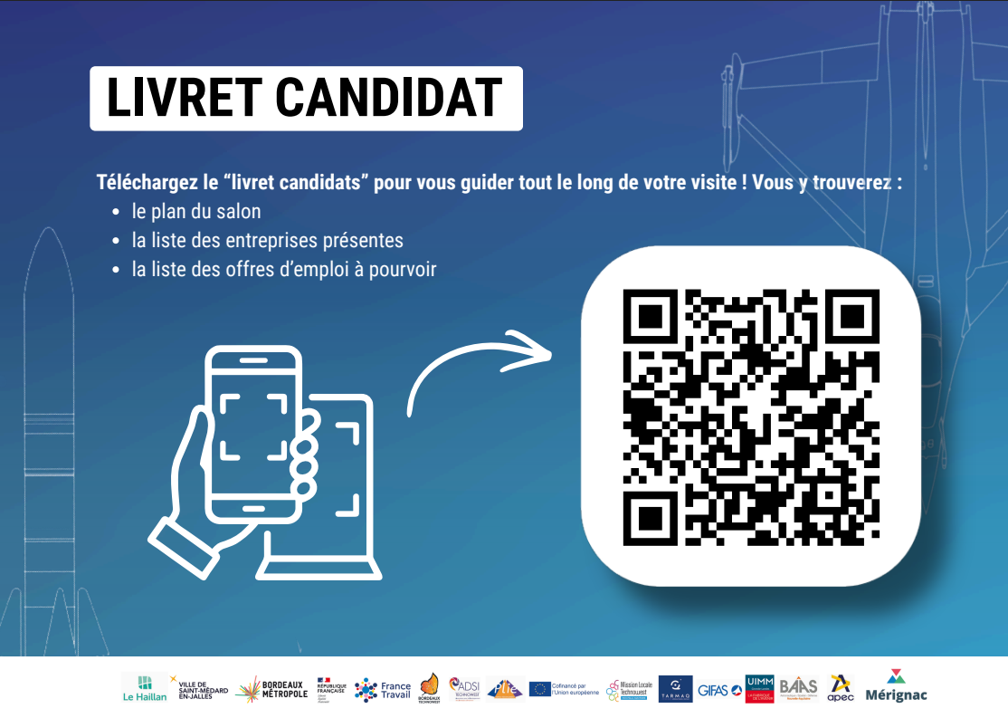 Livret candidat