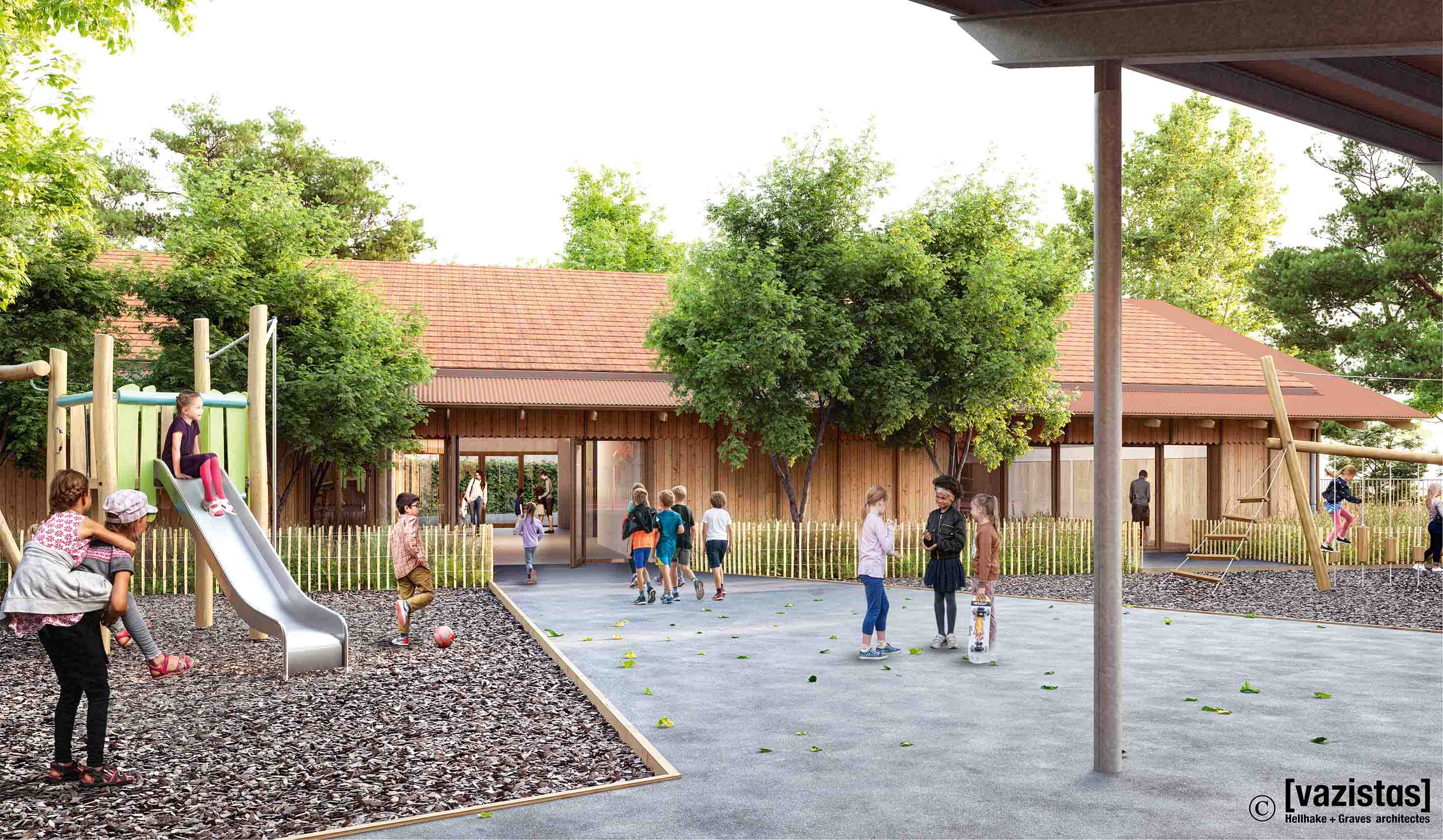 perspective ecole oscar auriac