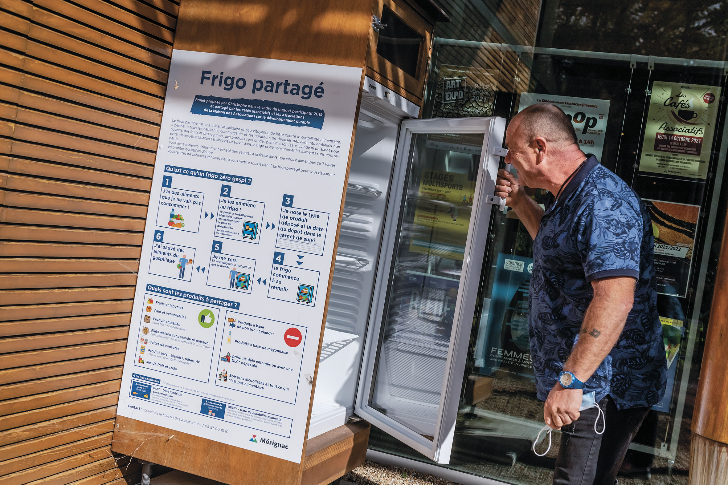 frigo partagé MDA