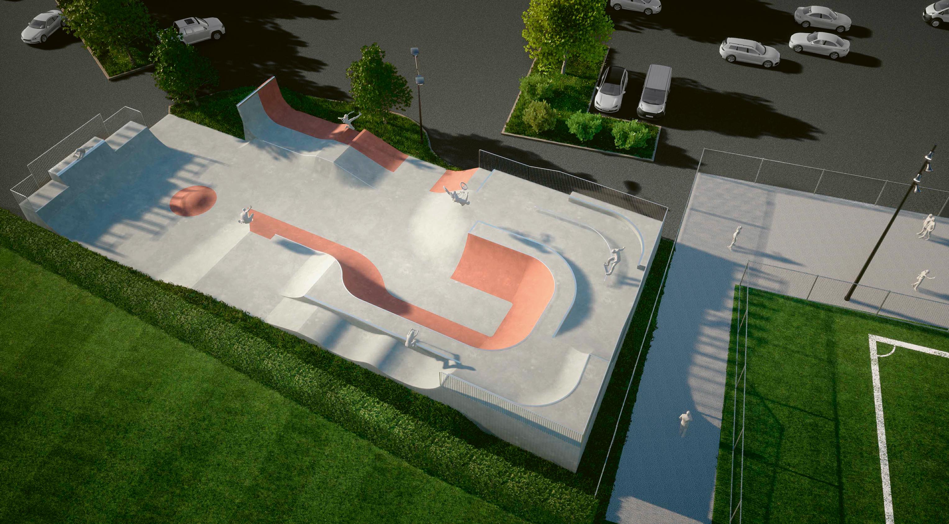 ​futur skatepark merignac