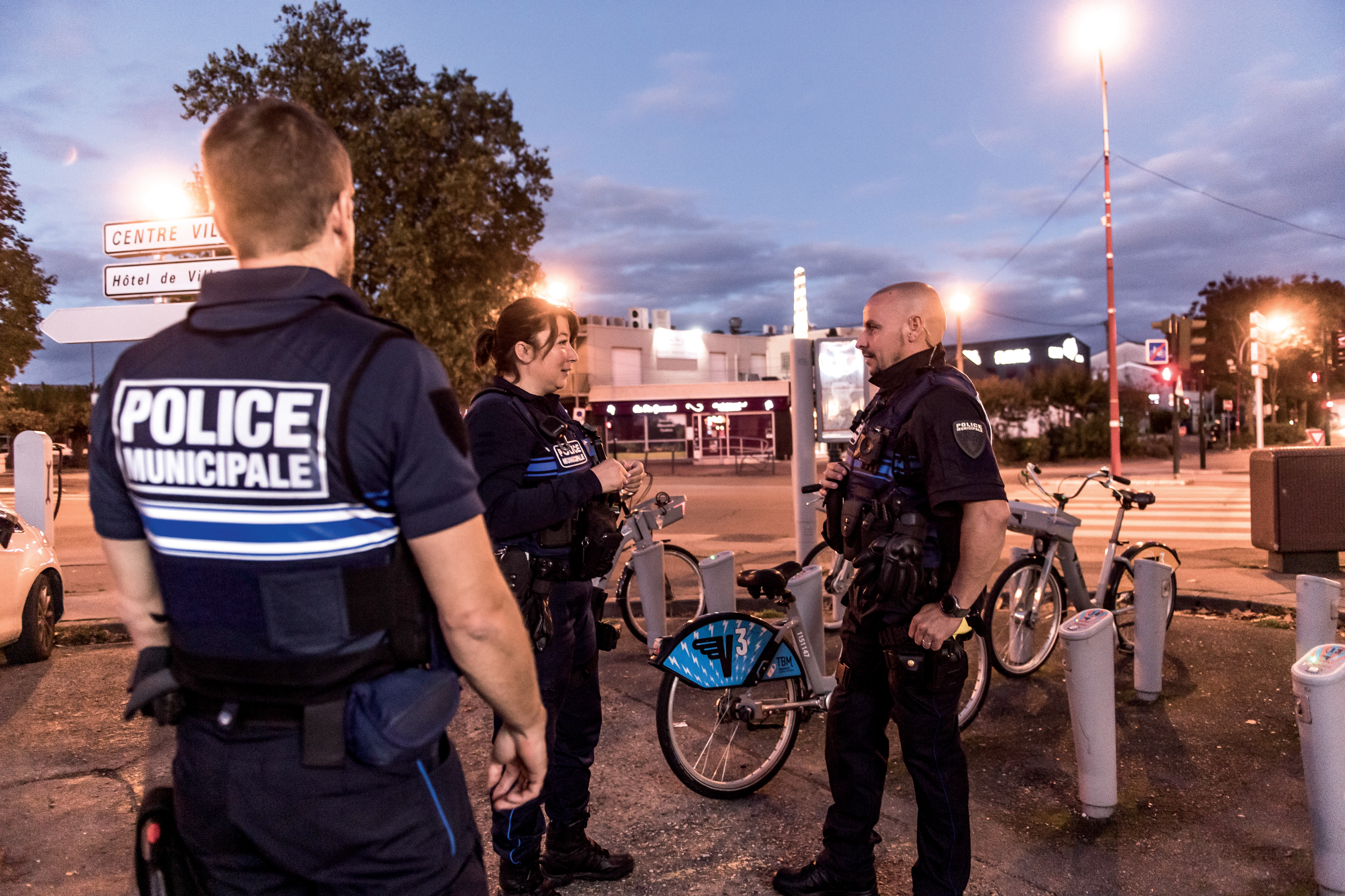 la tranquillité public