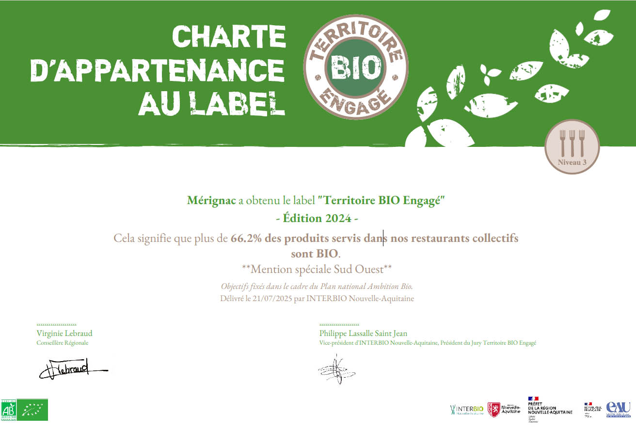 label bio