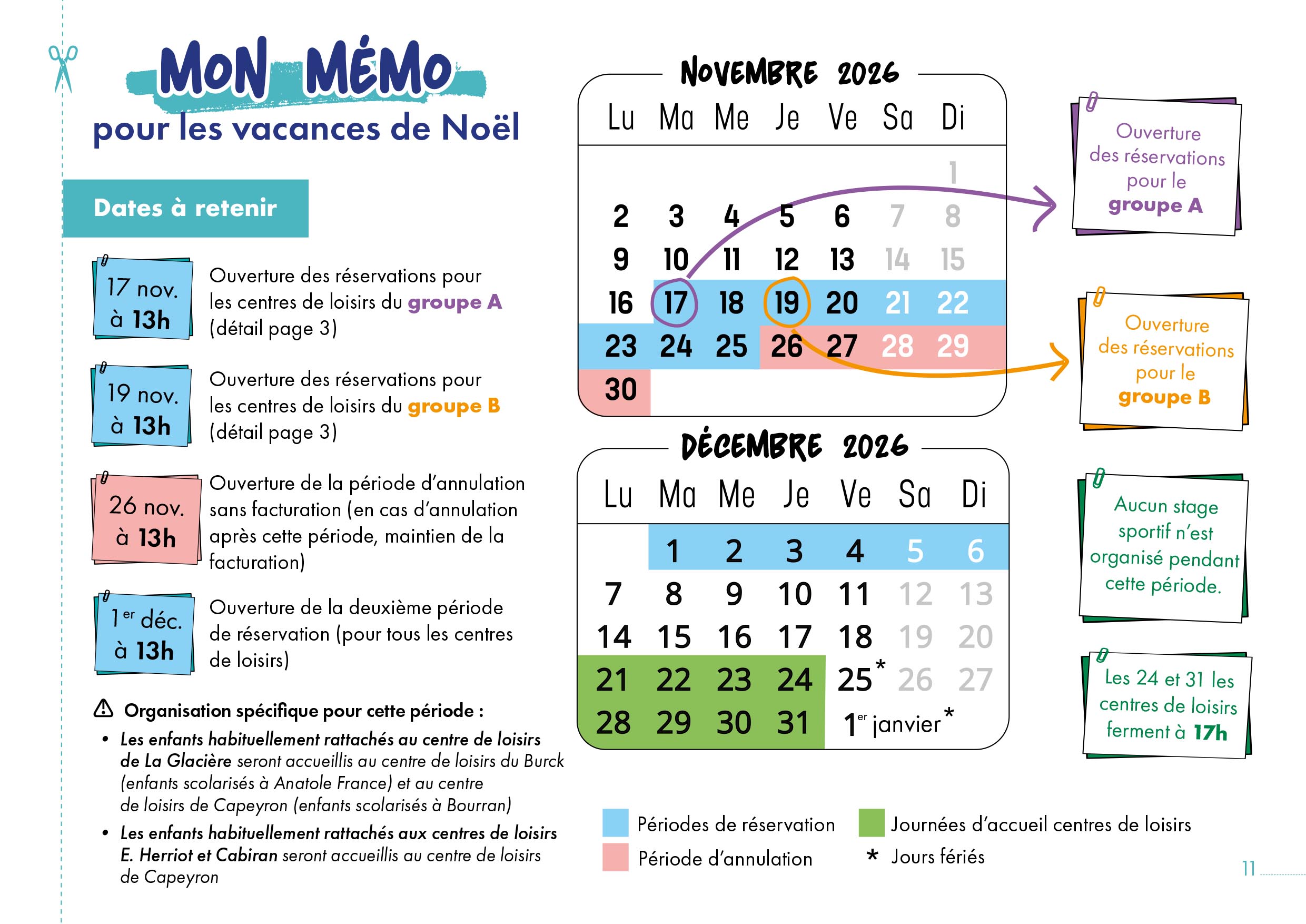 memo alsh noel 2026
