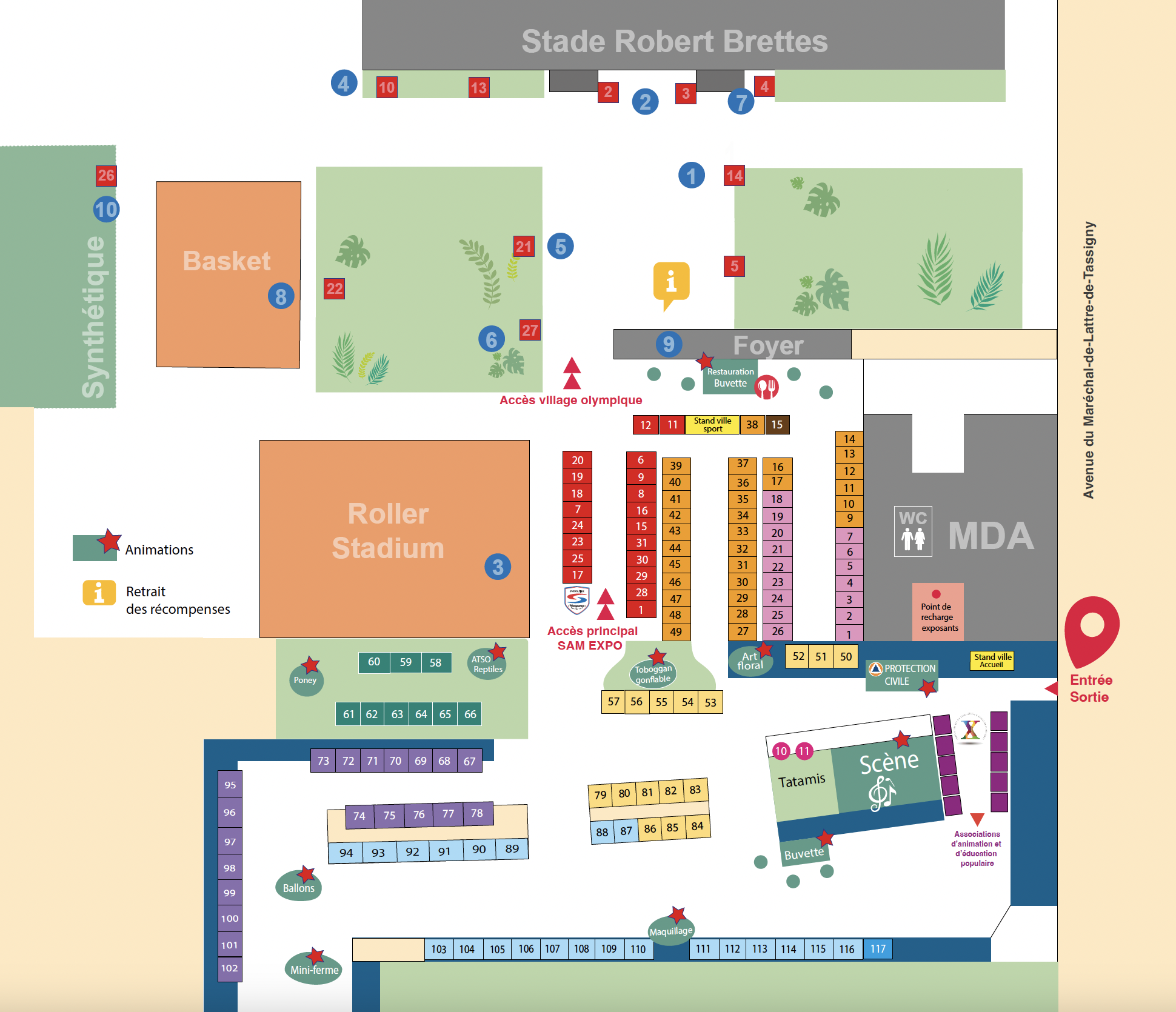 plan forum des assos sam expo 2023