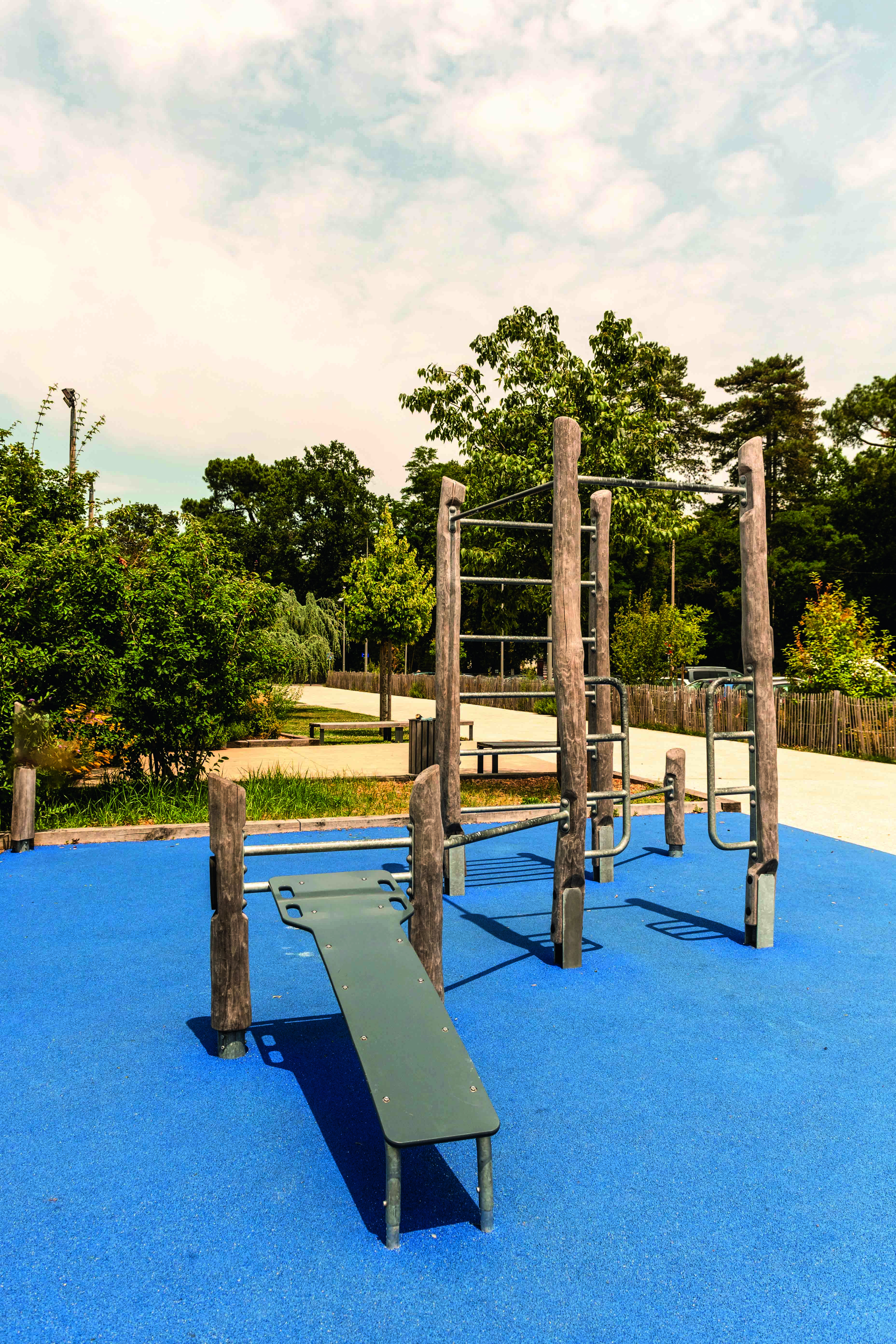 plateau sportif