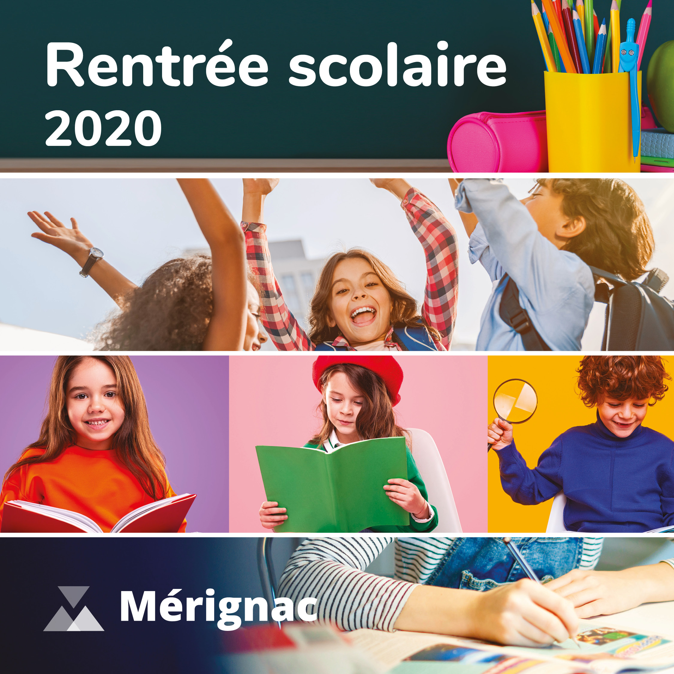Rentrée scolaire 2020 : Lettre du maire aux parents d'élèves 