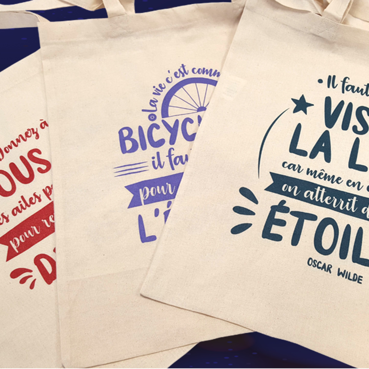 La Ville de Mérignac vous offre des tote bags, commandez-les vite !