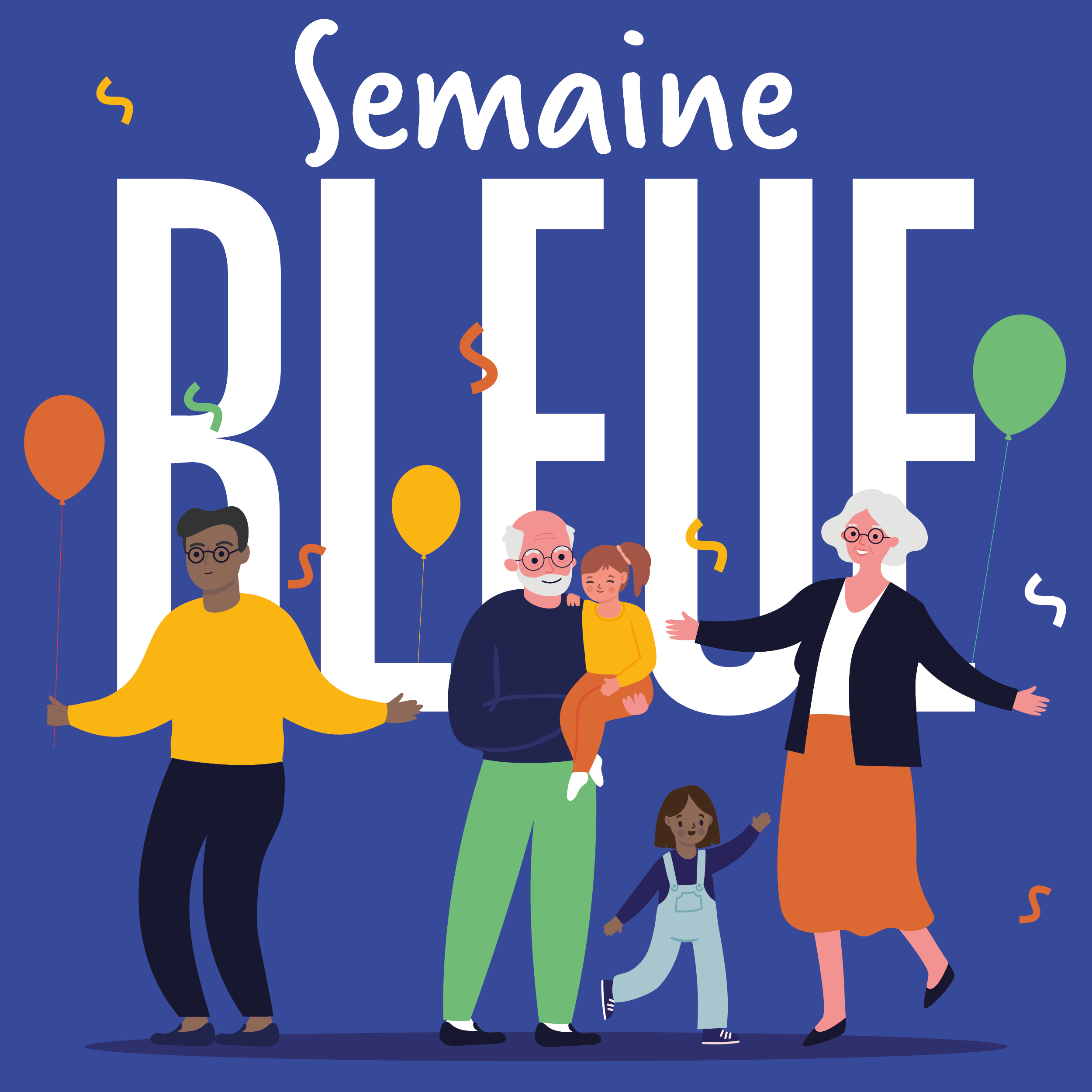 La Semaine Bleue fête ses 70 ans !