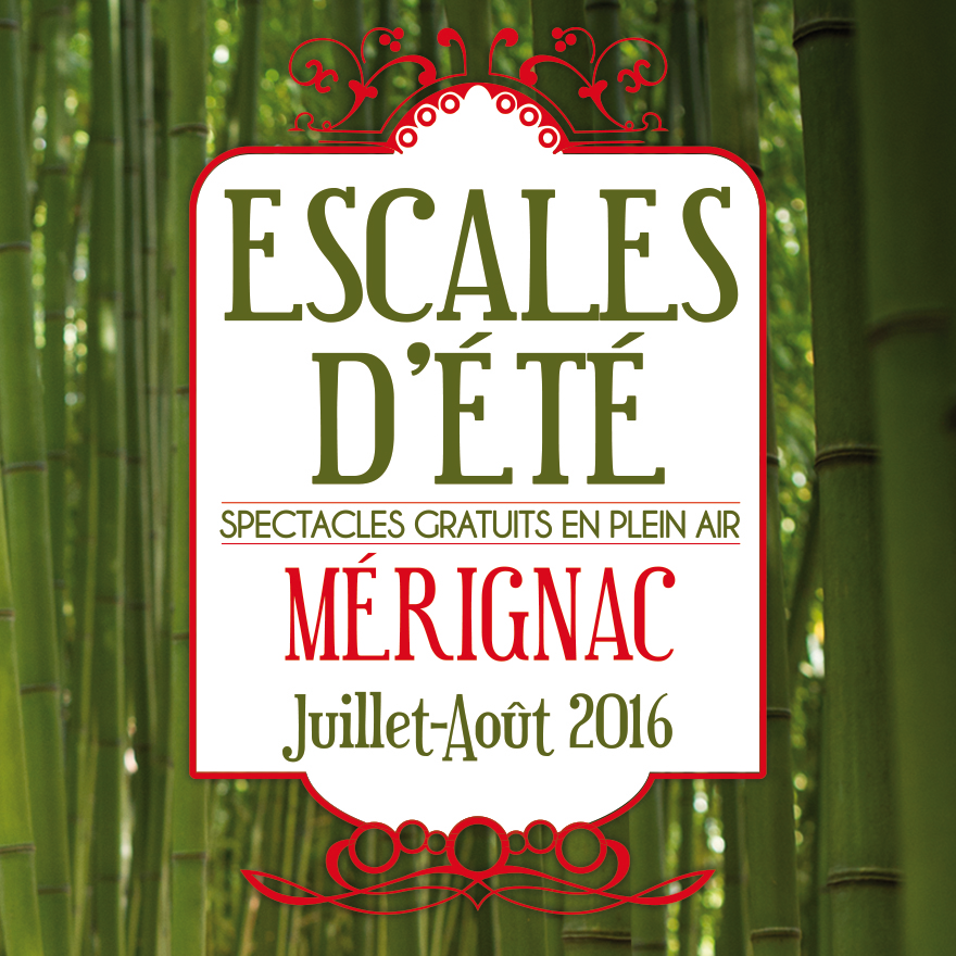 Escales d'été : soirée de clôture le samedi 20 août 2016