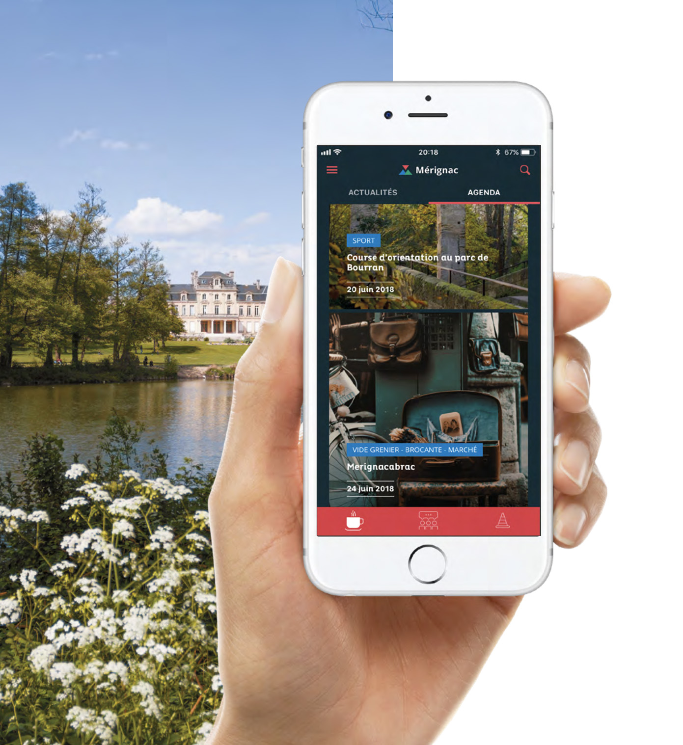 Mérignac lance l'application mobile ICI Mérignac !