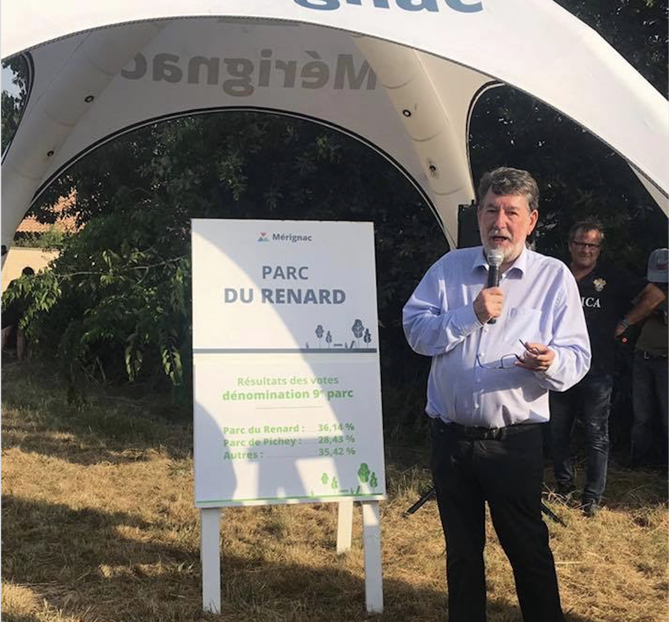 Zoom sur le parc du Renard, le 9ème parc de Mérignac ! 