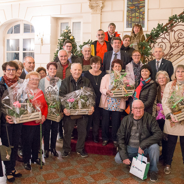 Une remise de prix pour le fleurissement de Mérignac