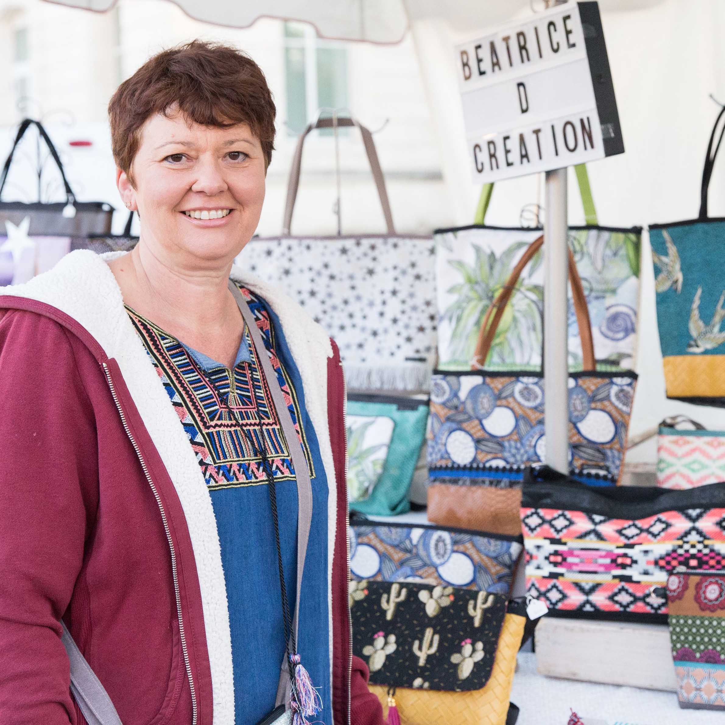 Béatrice D Création : des sacs et pochettes uniques à Mérignac !
