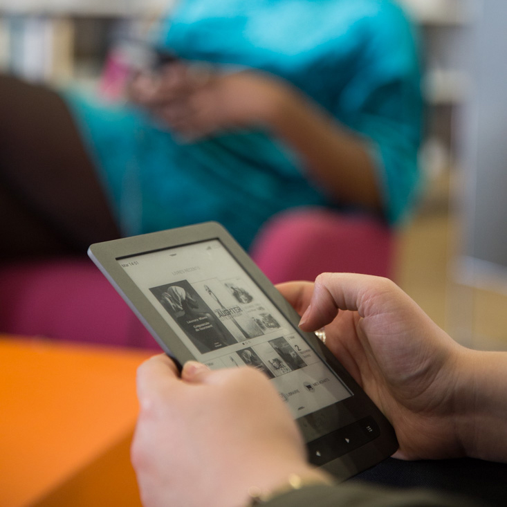 Bookme, et vos livres deviennent numériques et disponibles sur tablette ! 