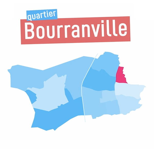 Le Conseil de quartier de Bourranville est disponible en vidéo !