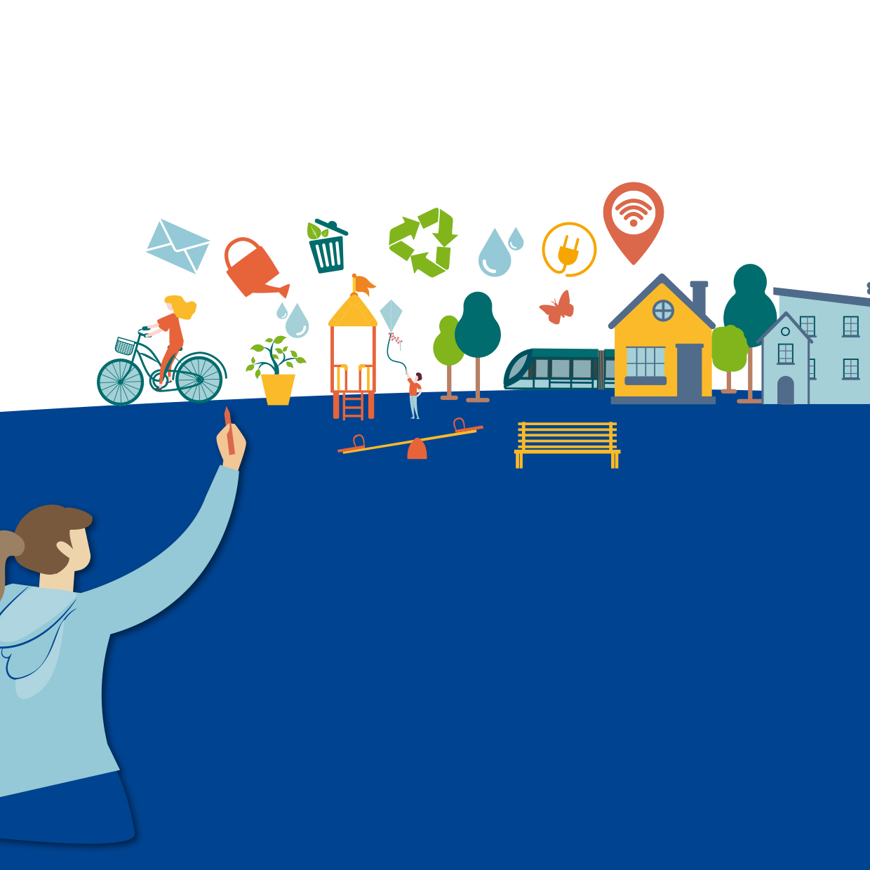 Budget participatif à Mérignac : je dépose mon projet