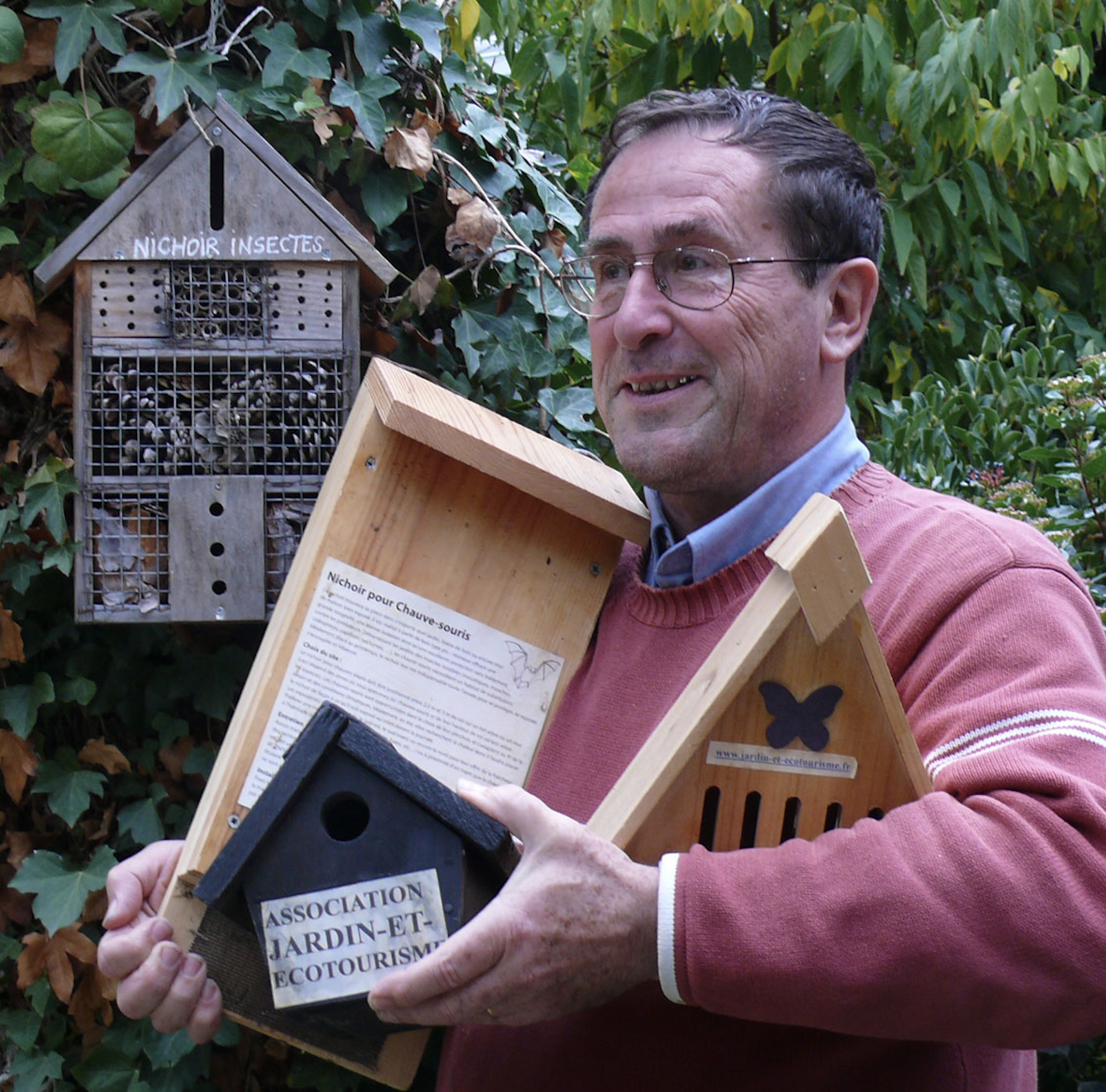 A la découverte de la biodiversité dans les parcs de Mérignac