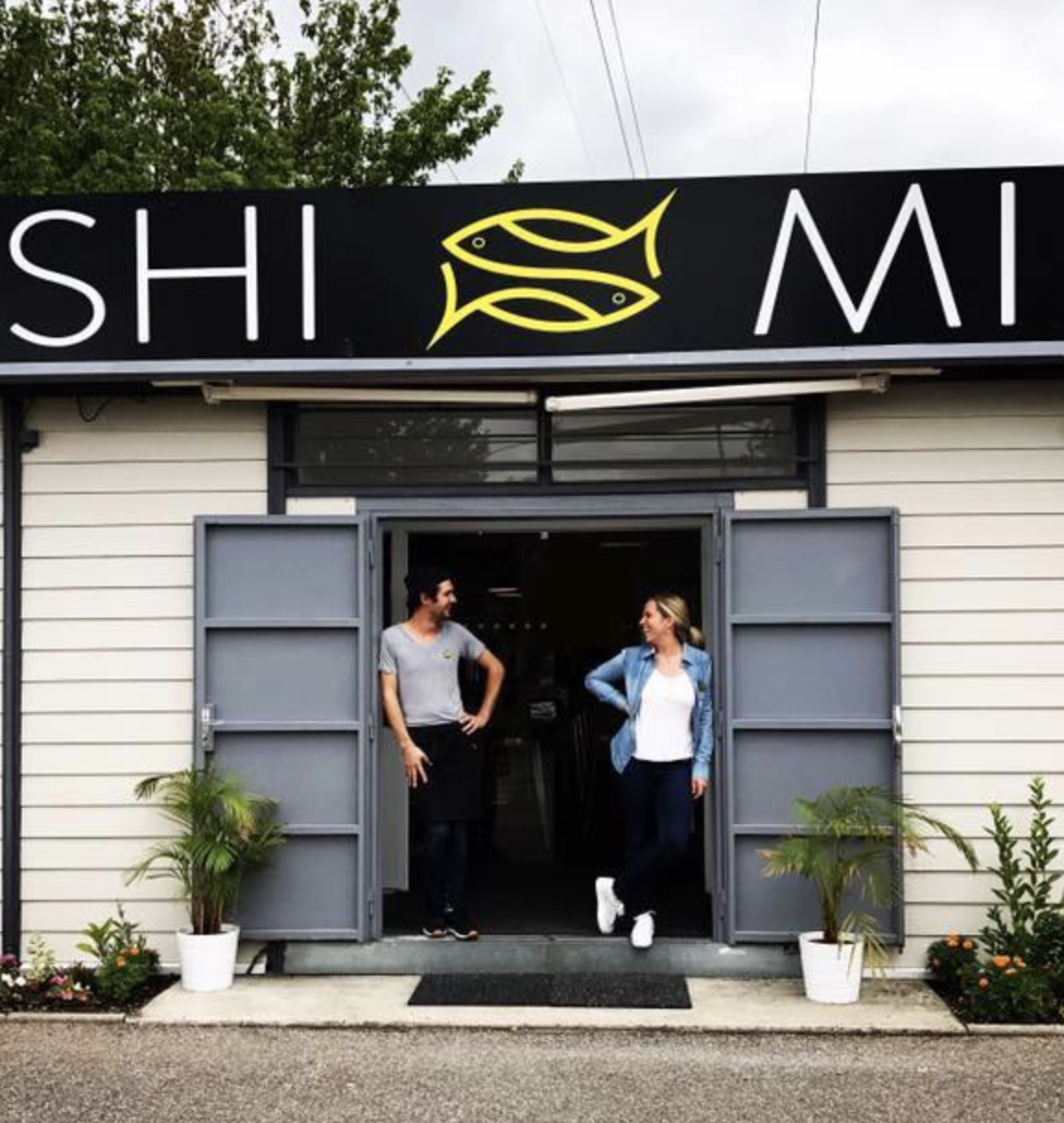 Une pause sushi dans la zone du phare, sur place ou à emporter ! 
