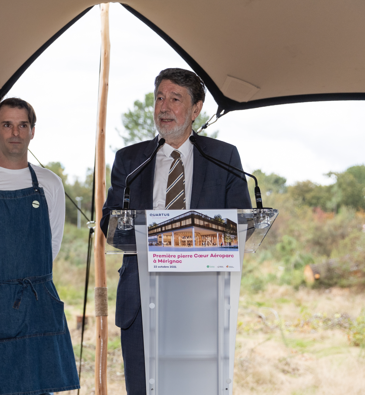 Inauguration du Cockpit :  l’innovation aéronautique au cœur de l’Aéroparc