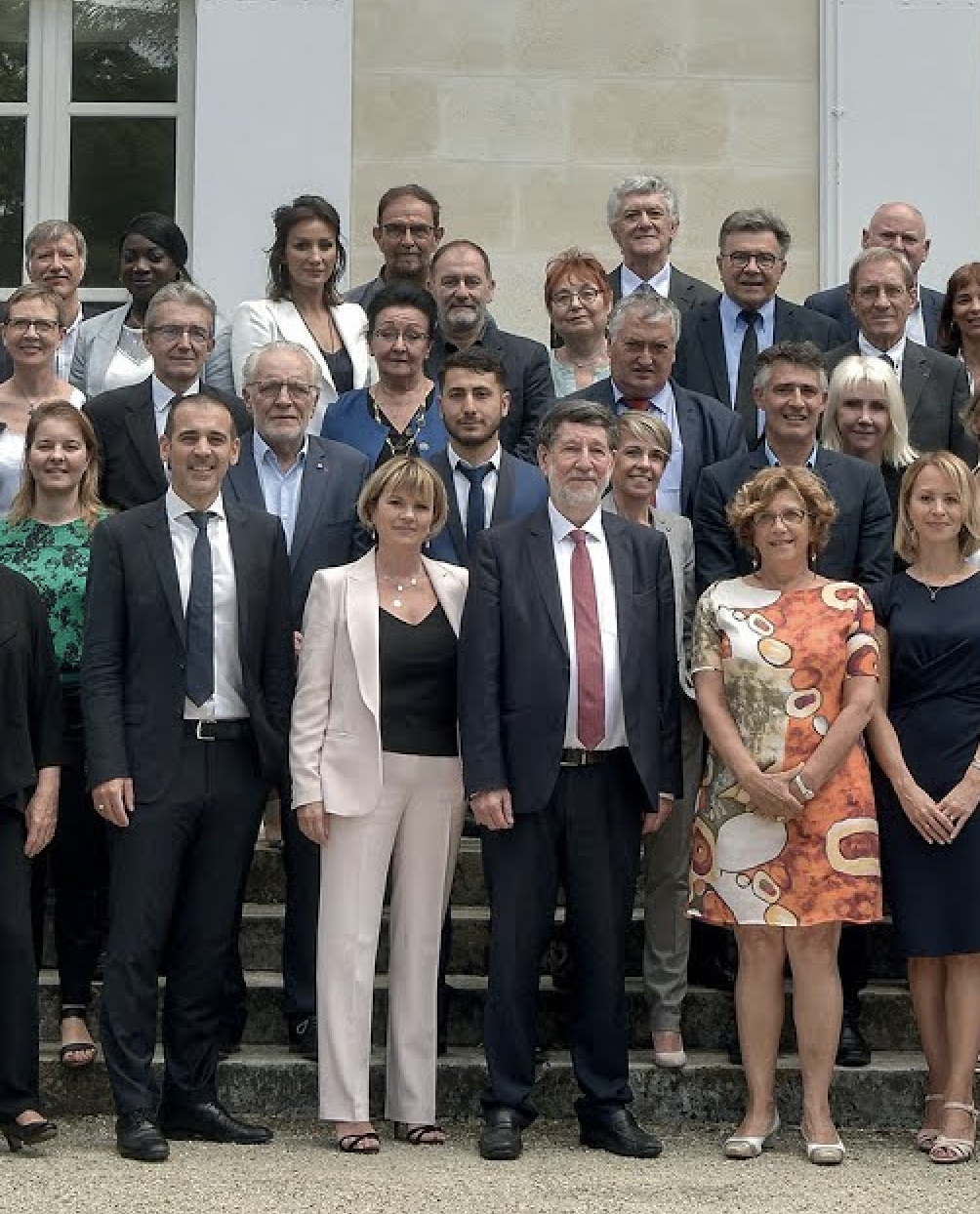 La ville de Mérignac vous présente la nouvelle équipe municipale en vidéo