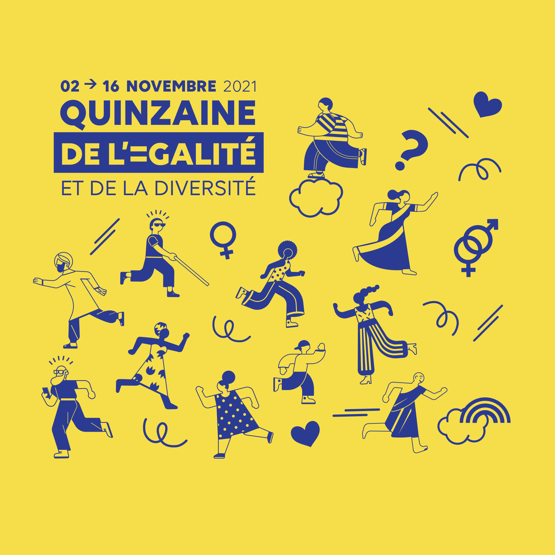8ème édition de la Quinzaine de l'égalité et de la diversité