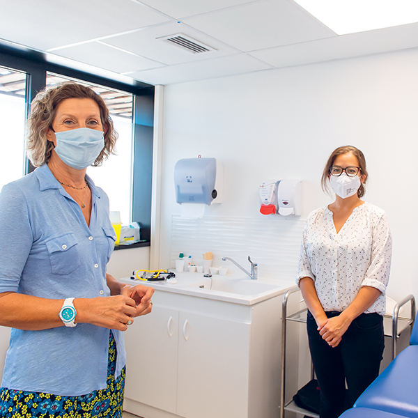 Un centre de santé au coeur du quartier de Beaudésert
