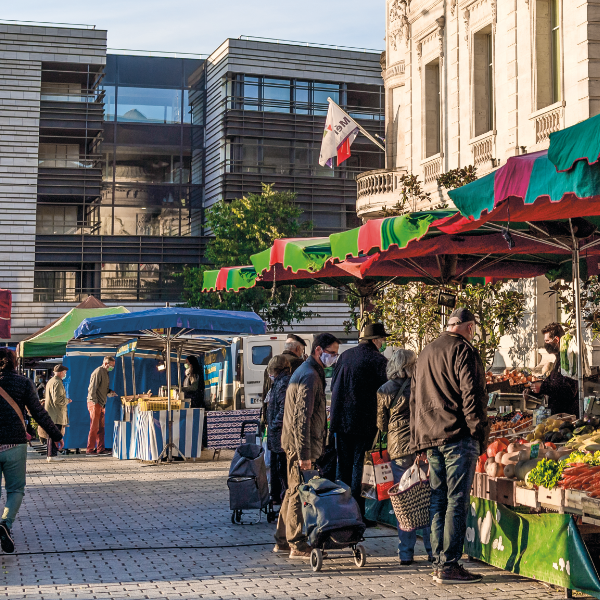 Livraison de l’îlot 2 : top départ du nouveau centre-ville