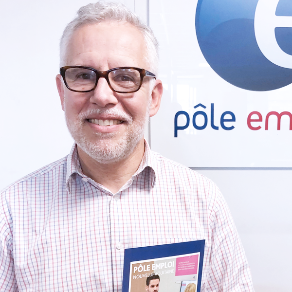 Christian Ballu nous parle de l’accessibilité numérique de l’agence pôle emploi de Mérignac