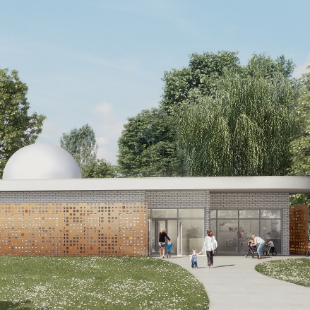 Une maison de la petite enfance au cœur de la Ville