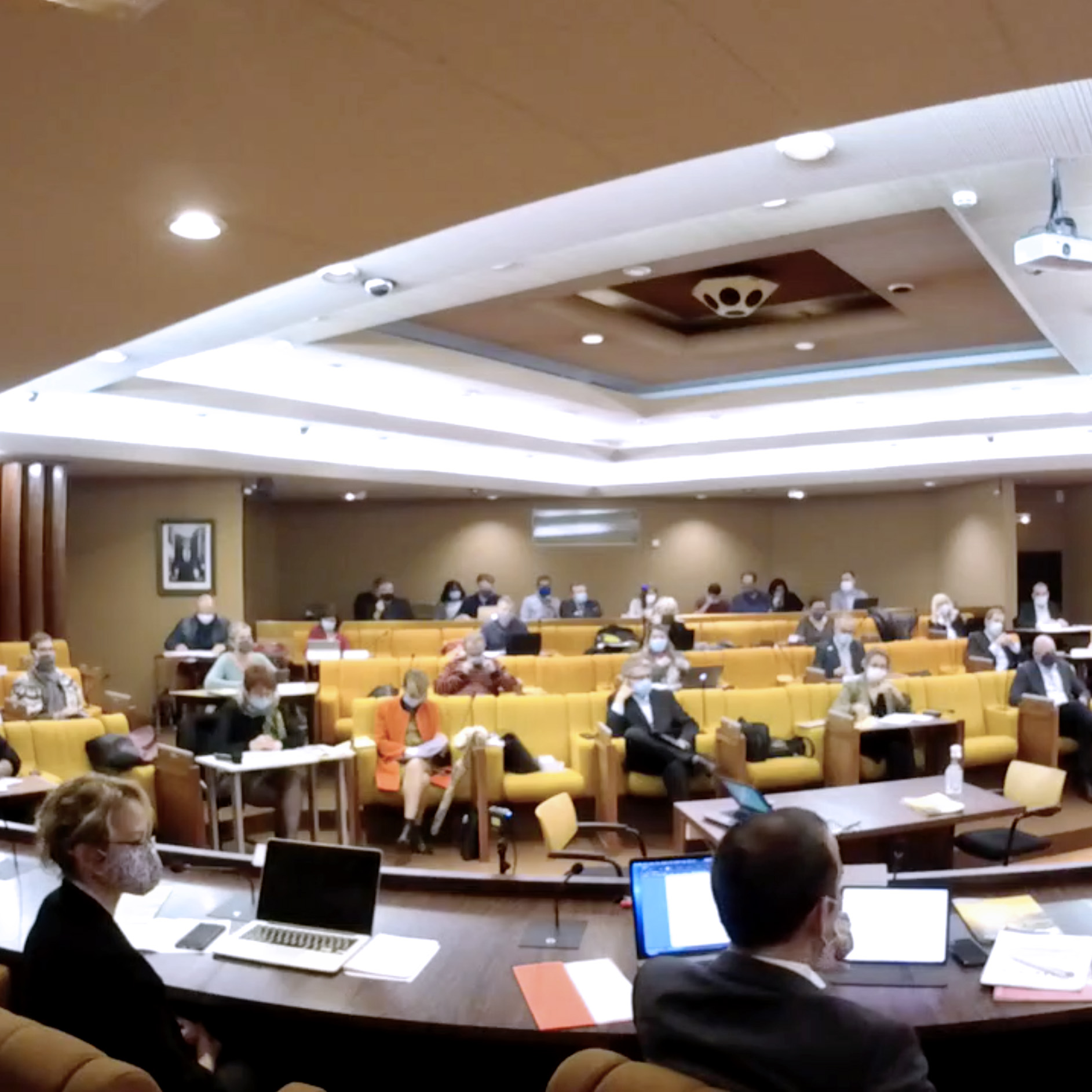 Replay du Conseil municipal du lundi 2 novembre 2020