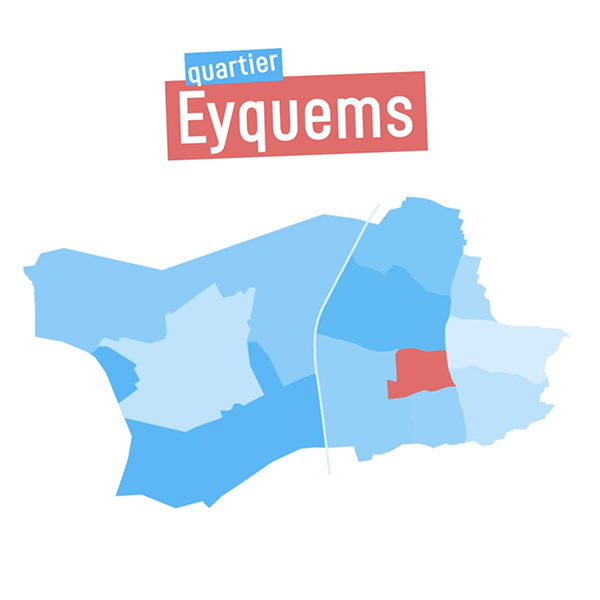 Retrouvez en replay le Conseil de quartier des Eyquems